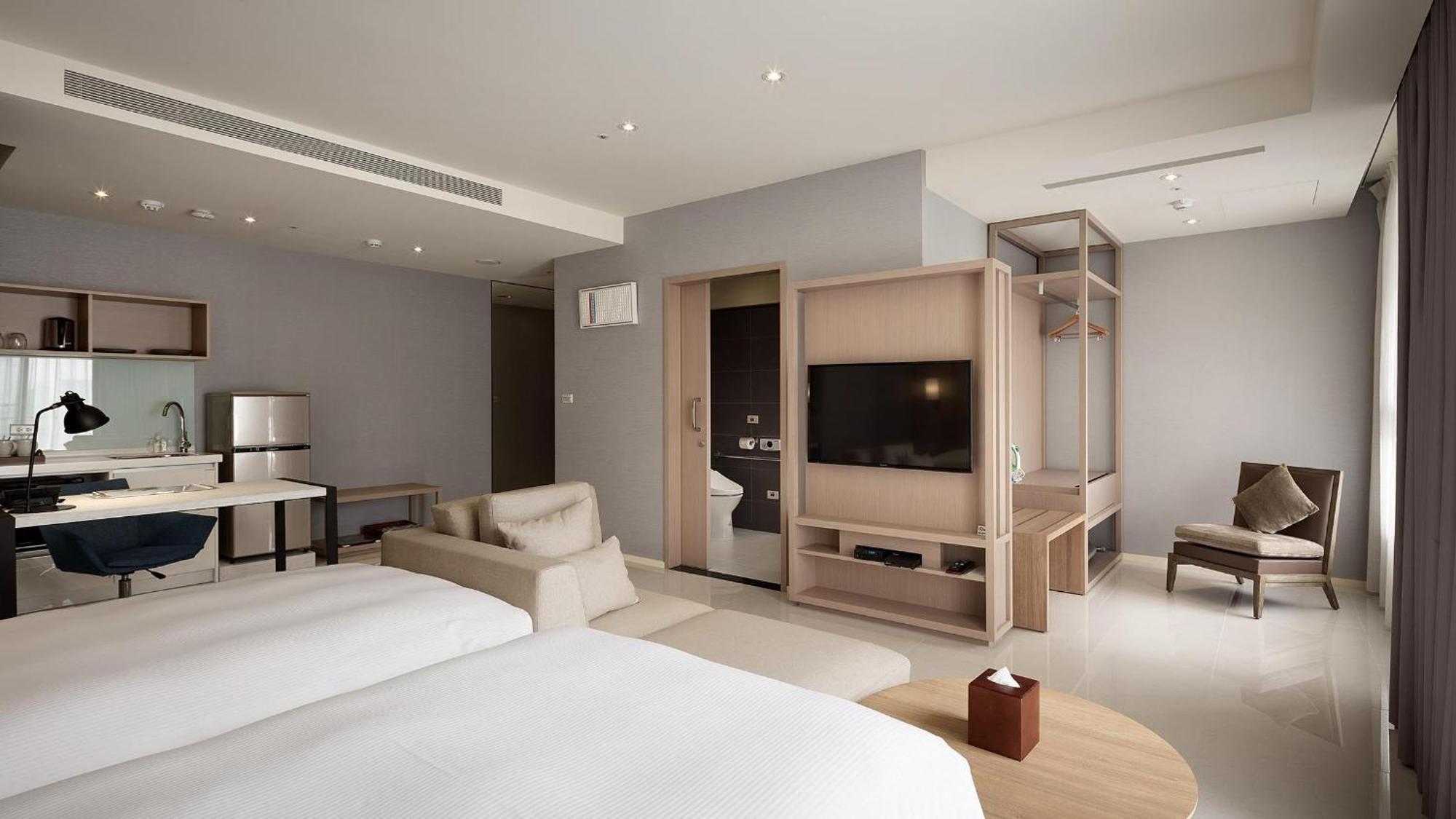 Jolley Hotel Taipei Exteriör bild