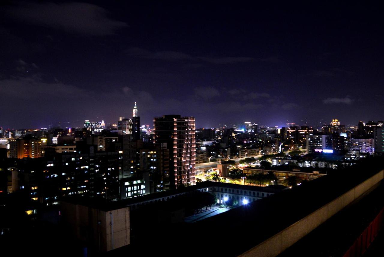 Jolley Hotel Taipei Exteriör bild