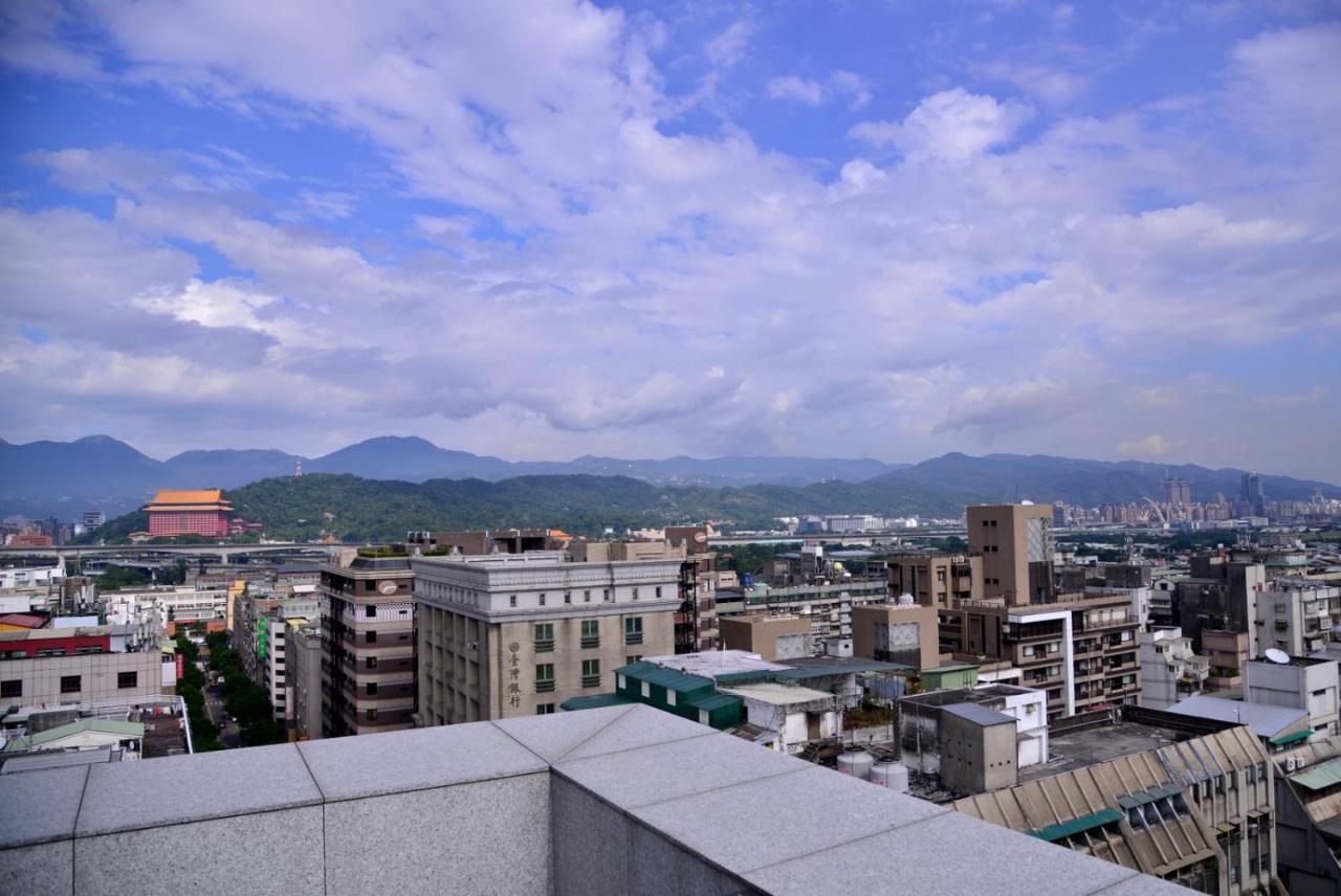Jolley Hotel Taipei Exteriör bild