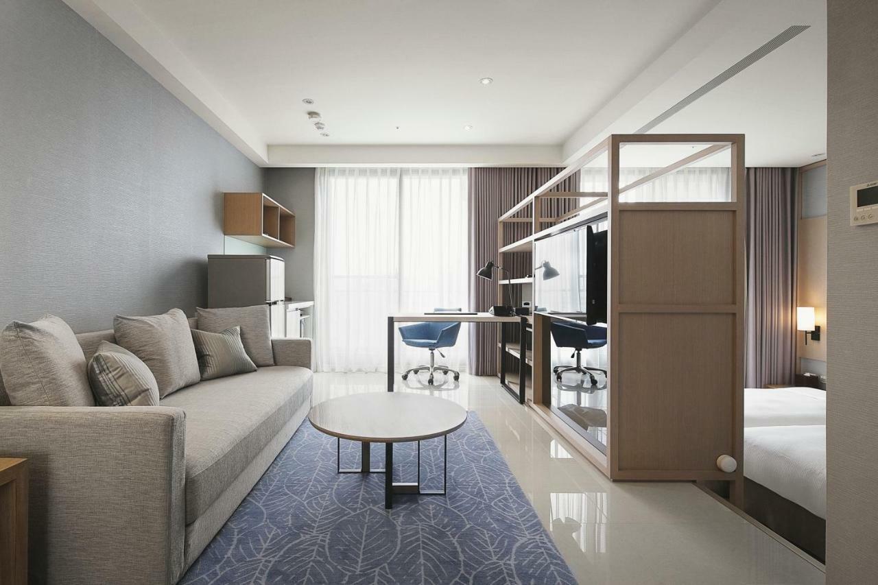 Jolley Hotel Taipei Exteriör bild